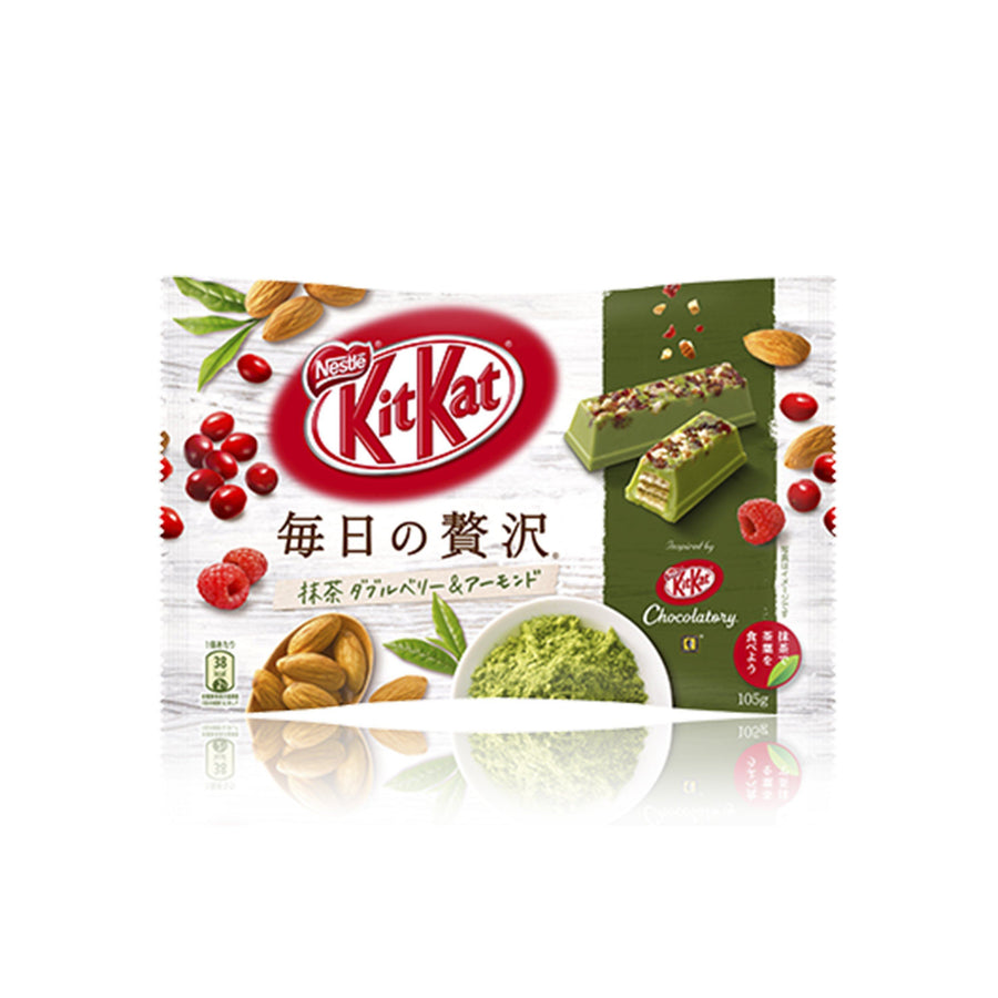 Past Snack - Japanese Kit Kat: Matcha Double Berry And Almond
