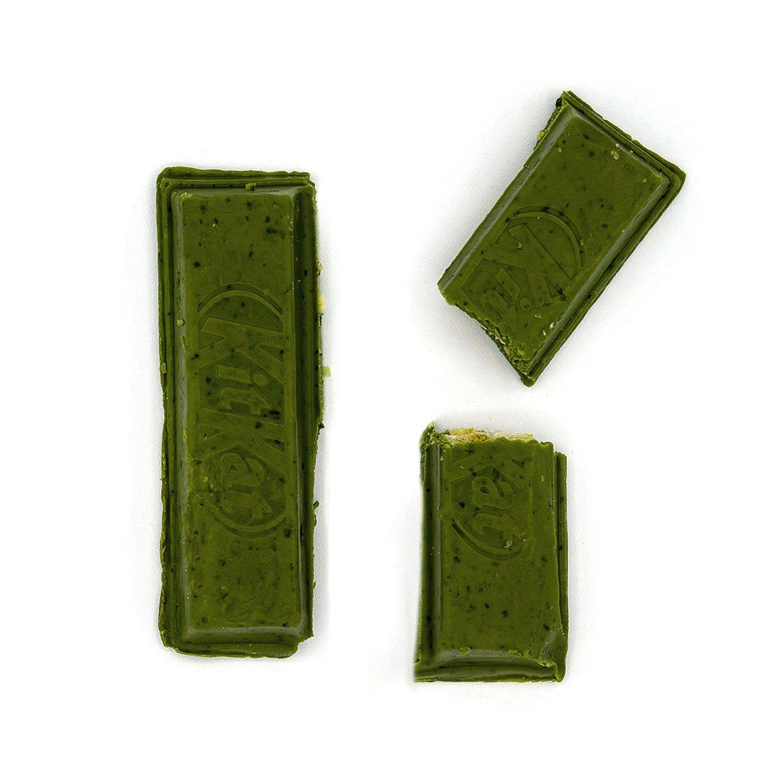 Past Snack - Japanese Kit Kat: Matcha No Chikara