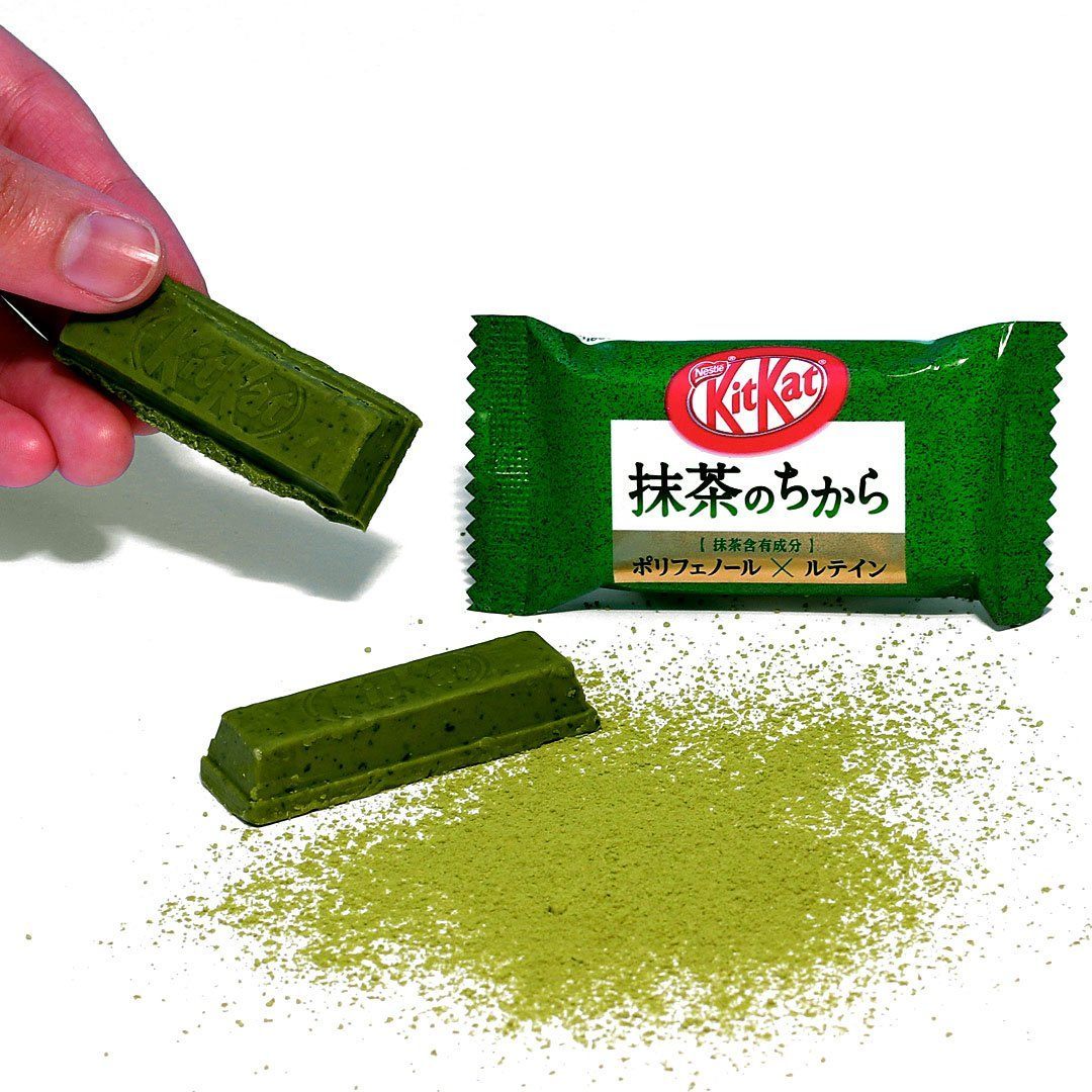 Past Snack - Japanese Kit Kat: Matcha No Chikara