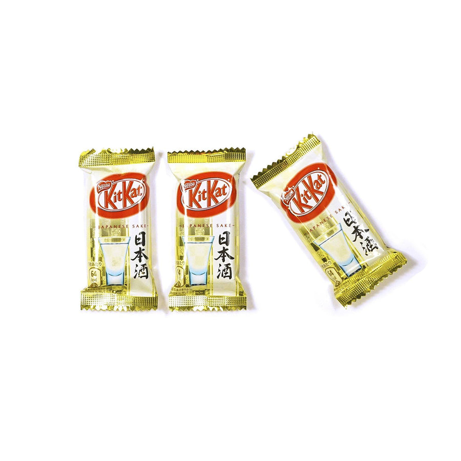 Past Snack - Japanese Kit Kat: Sake 日本酒