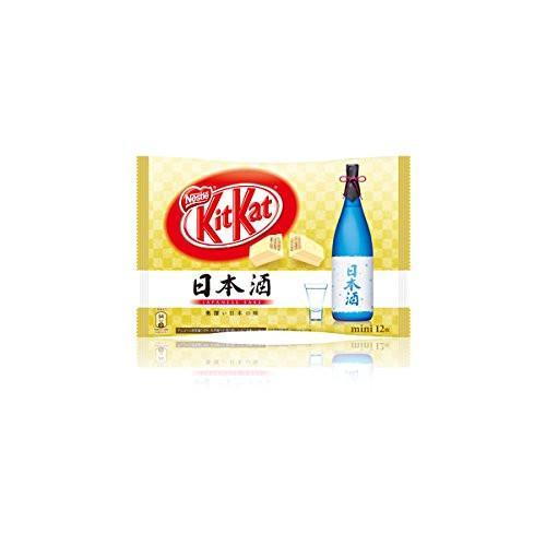 Past Snack - Japanese Kit Kat: Sake 日本酒