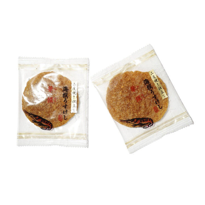 Past Snack - Kaisen Usukeshi Kasen Senbei 海撰うすけし華饌