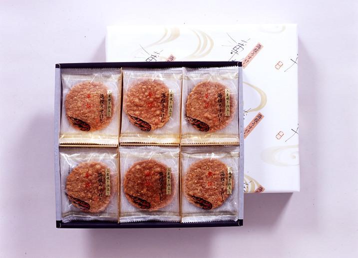 Past Snack - Kaisen Usukeshi Kasen Senbei 海撰うすけし華饌