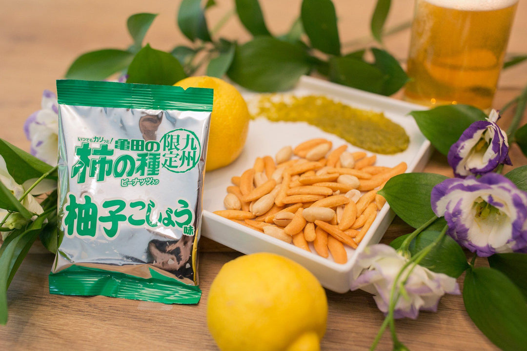 Past Snack - Kakinotane Yuzu Pepper (5 Packs)