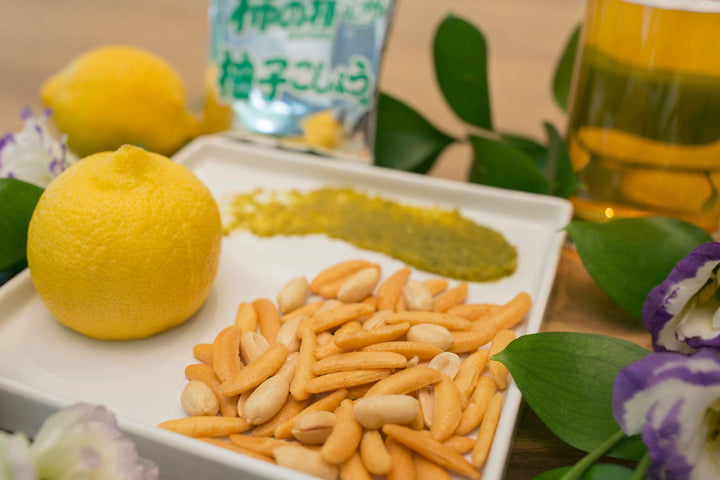 Past Snack - Kakinotane Yuzu Pepper (5 Packs)