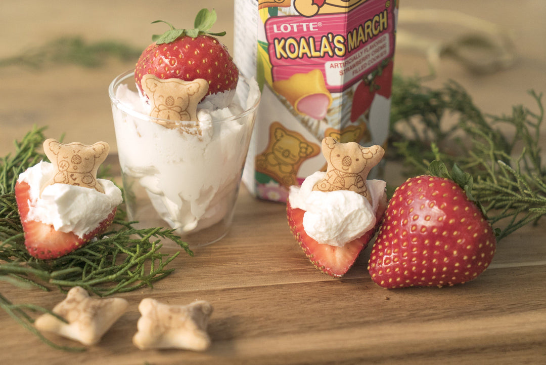 Past Snack - Koala's March Strawberry