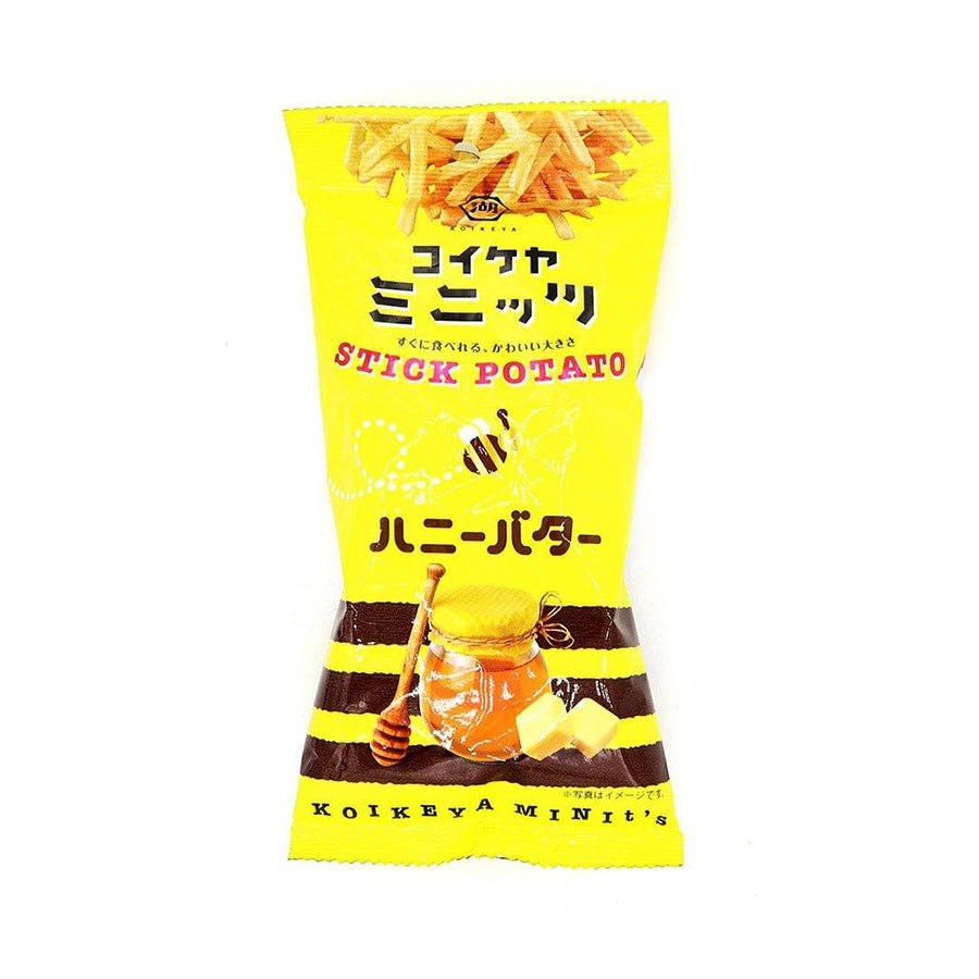 Past Snack - Koikeya Minit's Stick Potato: Honey Butter