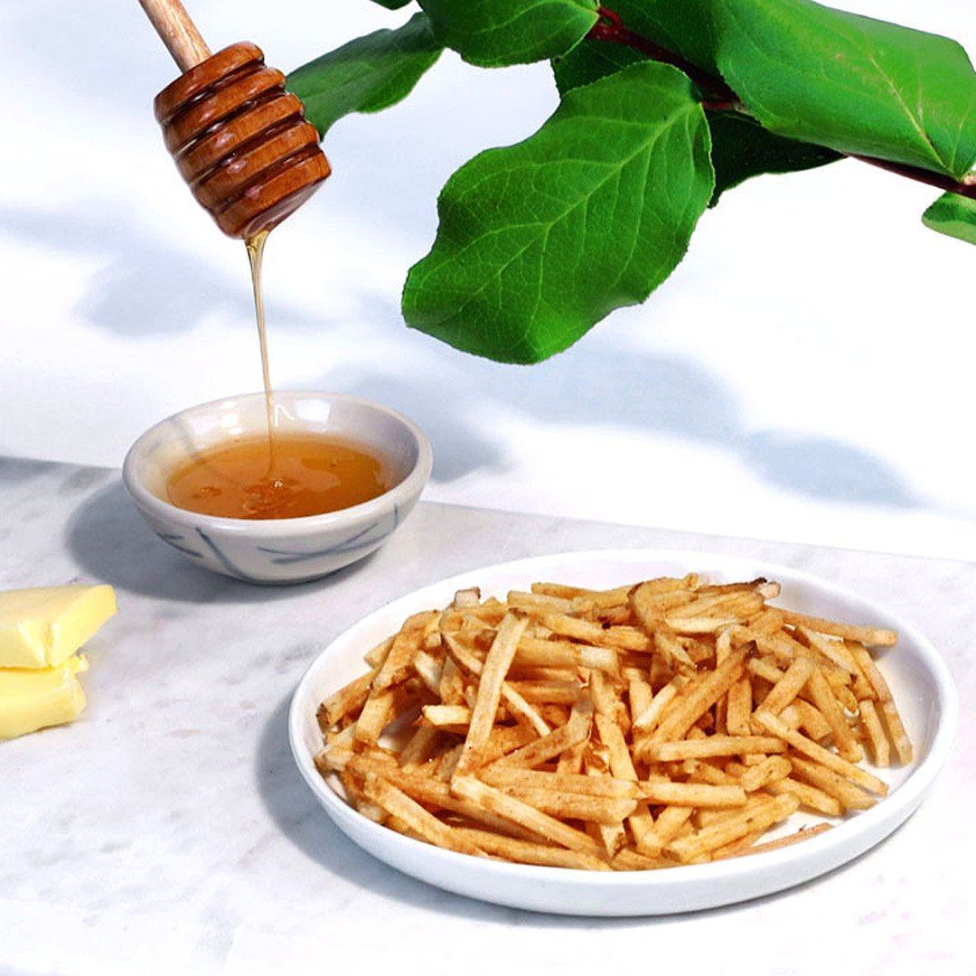 Past Snack - Koikeya Minit's Stick Potato: Honey Butter
