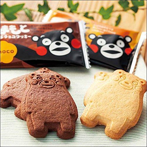 Past Snack - Kumamon Cookie くまもんクッキー