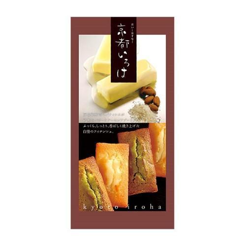 Past Snack - Kyoto Iroha Financier Cake 京都いろは