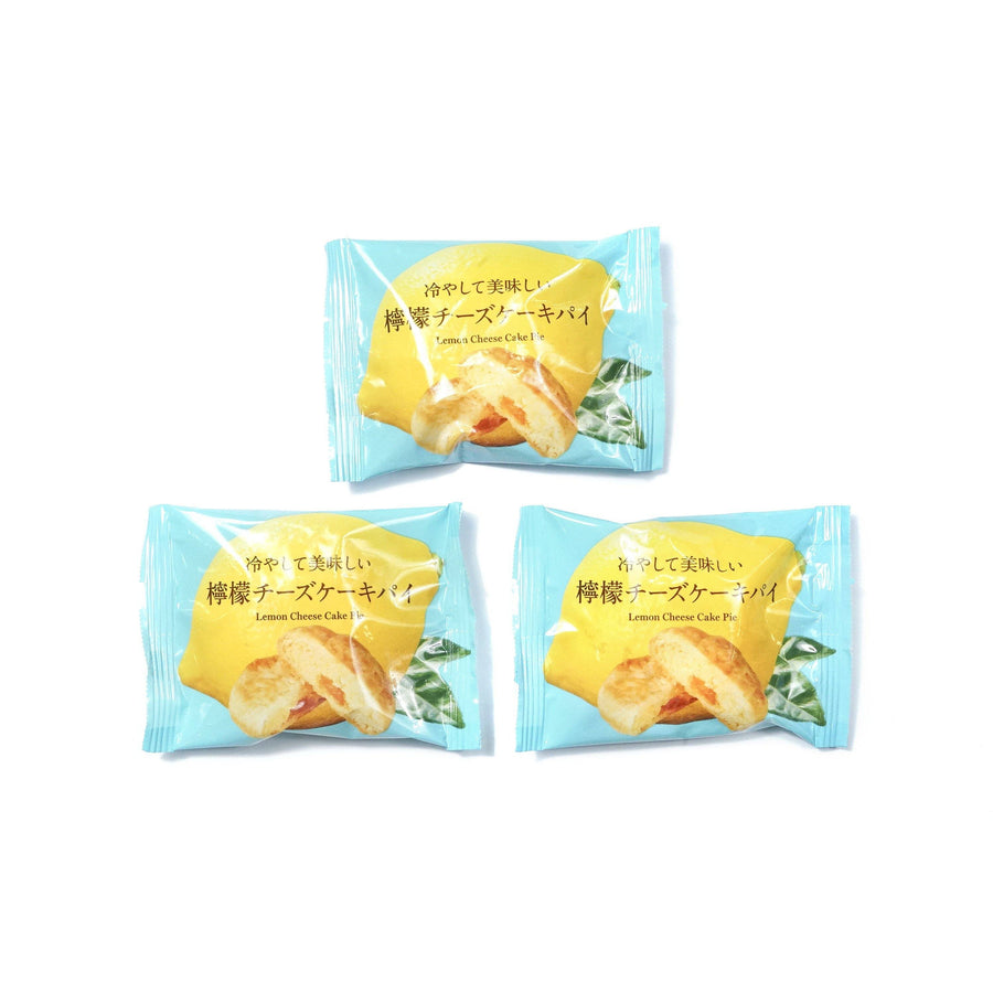 Past Snack - Lemon Cheese Cake Pie 檸檬チーズケーキパイ