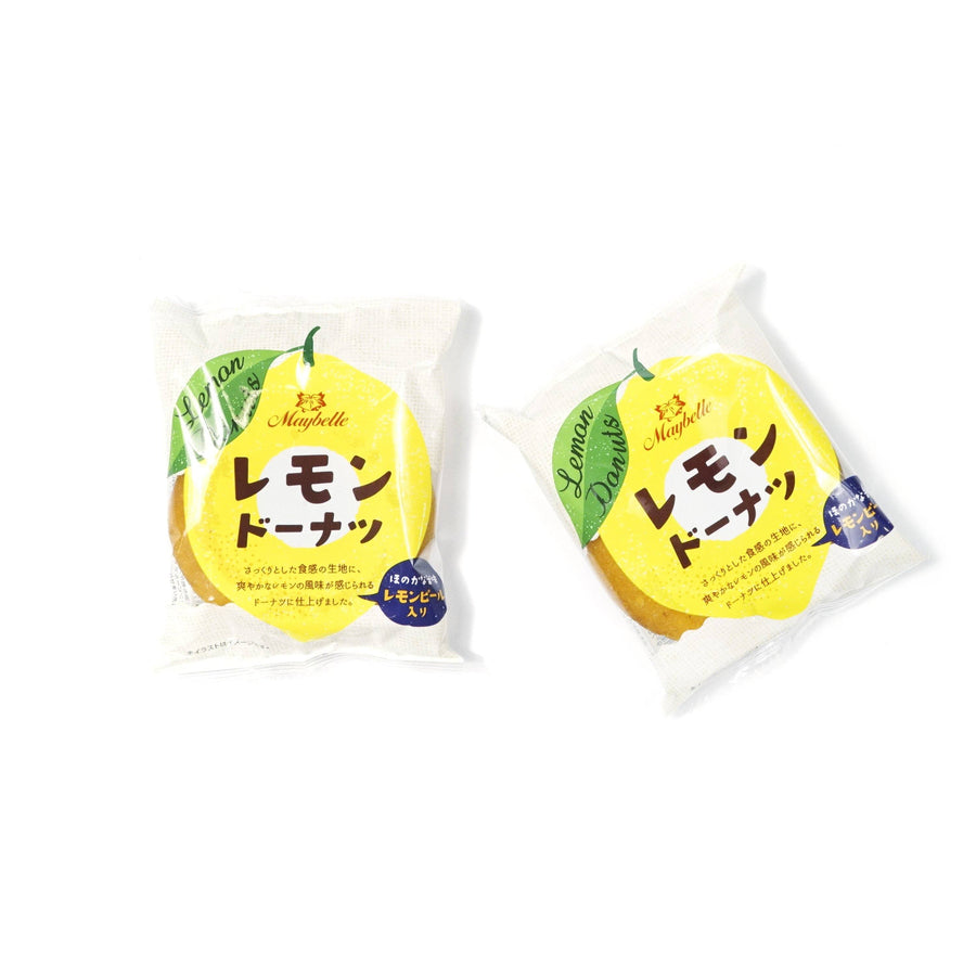 Past Snack - Lemon Doughnut レモンドーナツ