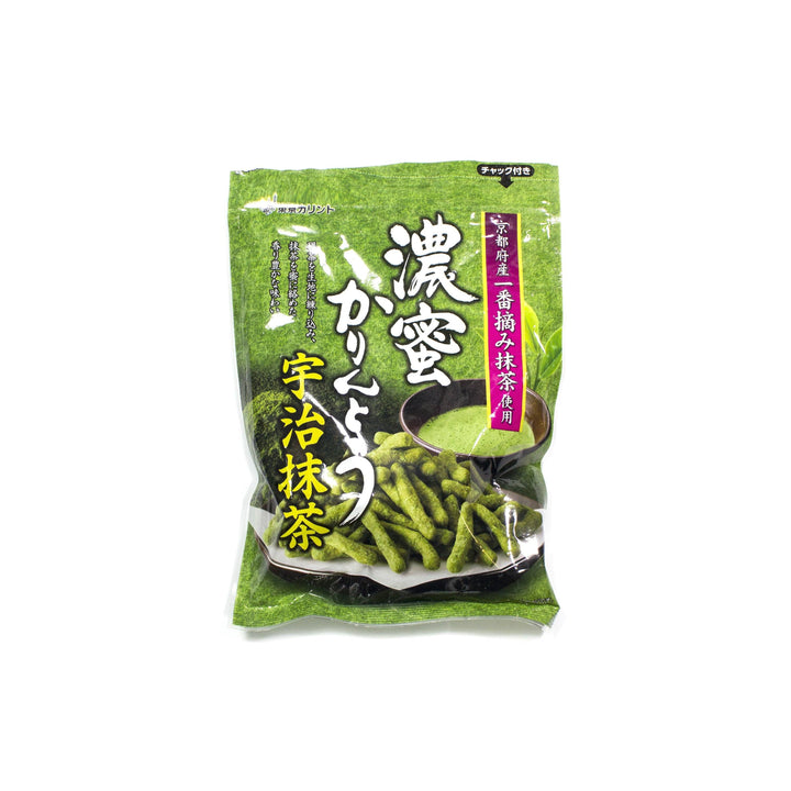 Past Snack - Matcha Karinto 抹茶かりんとう