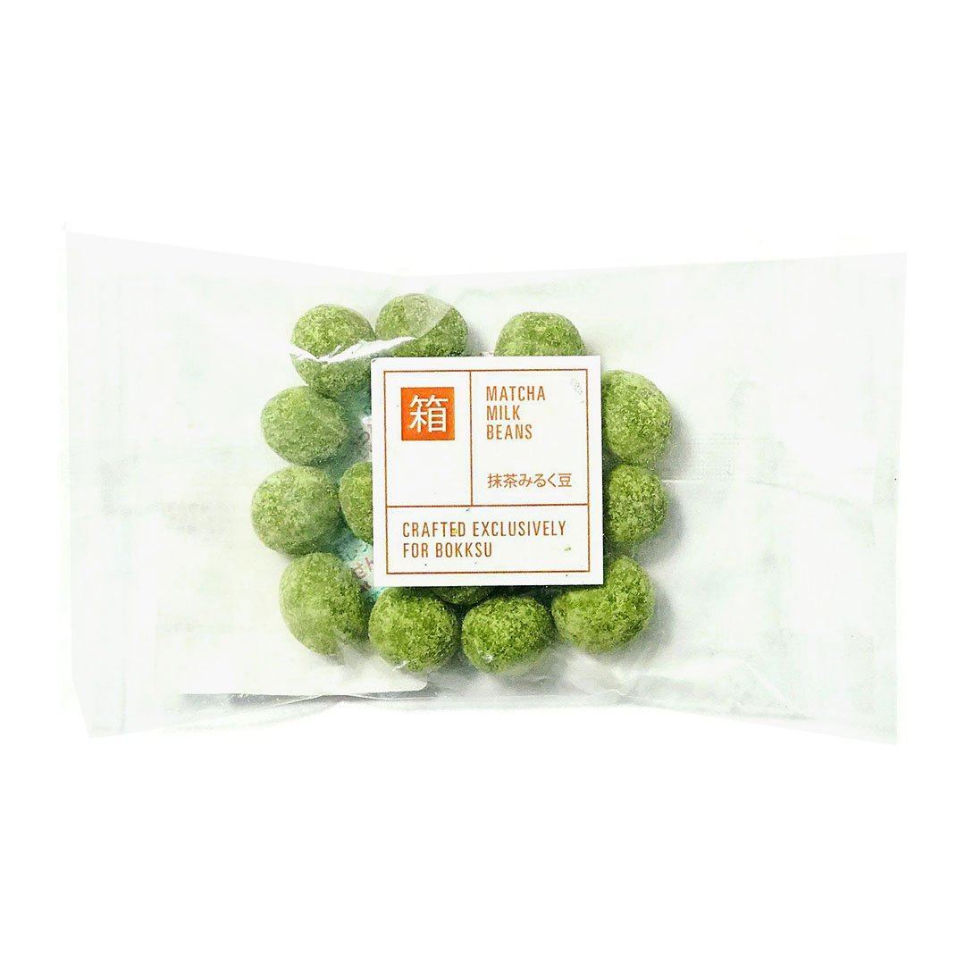 Past Snack - Matcha Milk Beans (1 Bag)