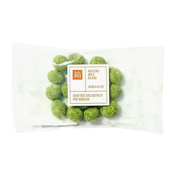 Past Snack - Matcha Milk Beans (1 Bag)