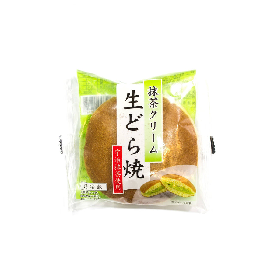 Past Snack - Matcha Milk Dorayaki 抹茶ミルクどら焼き