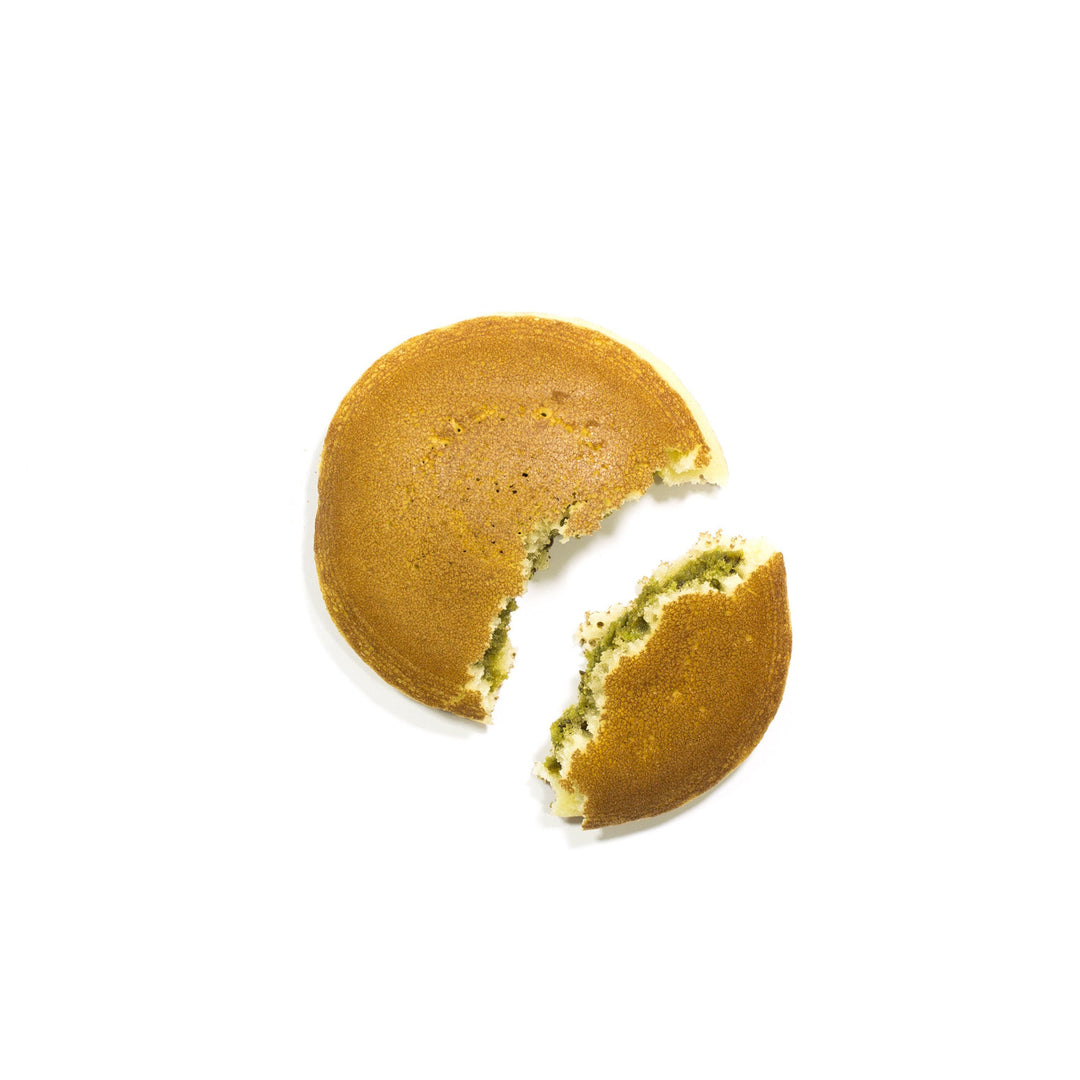 Past Snack - Matcha Milk Dorayaki 抹茶ミルクどら焼き