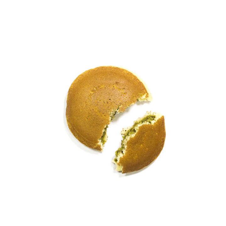 Past Snack - Matcha Milk Dorayaki 抹茶ミルクどら焼き