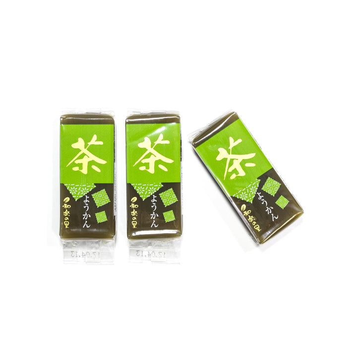 Past Snack - Matcha Yokan 抹茶羊羹