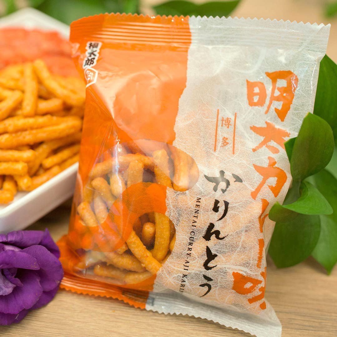 Past Snack - Mentai Curry Karinto