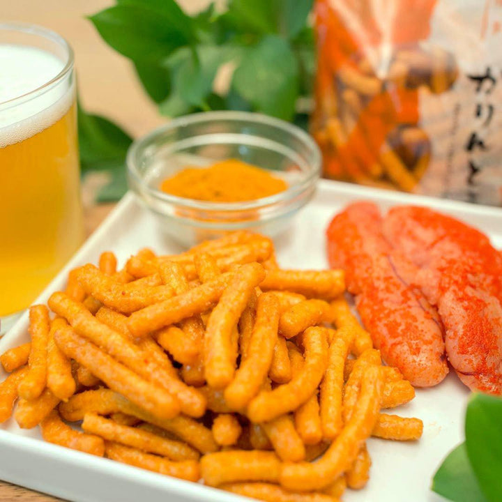 Past Snack - Mentai Curry Karinto