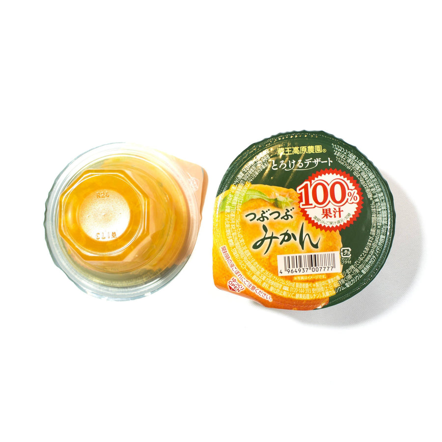 Past Snack - Mikan Jelly みかんゼリー