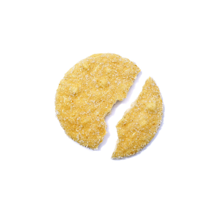 Past Snack - Oban Yuzu Zarame Senbei 大判ゆずざらめ煎餅