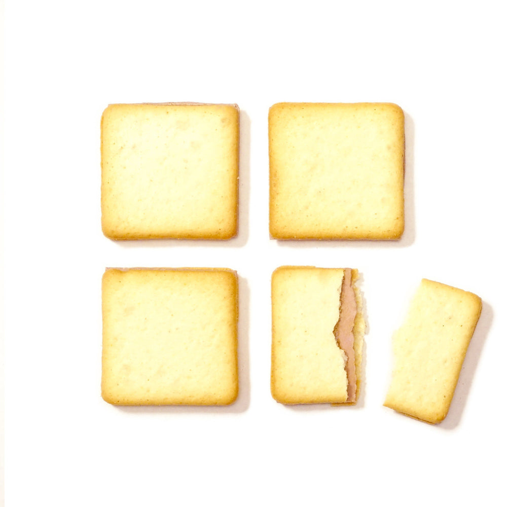 Past Snack - Ogura Toast Langue De Chat