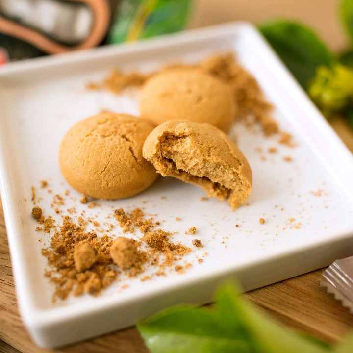 Past Snack - Okinawa Chinsuko (Brown Sugar)