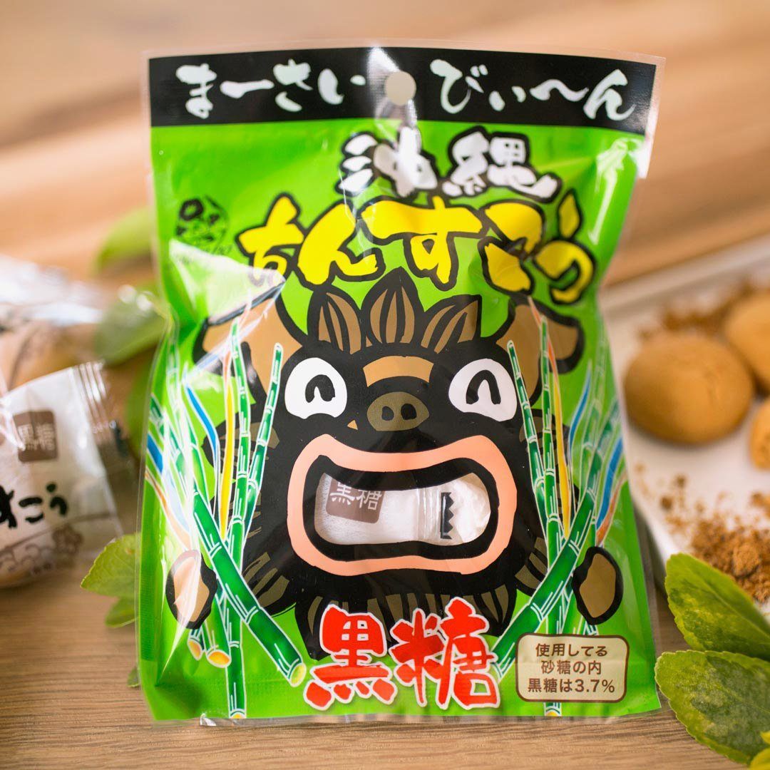 Past Snack - Okinawa Chinsuko (Brown Sugar)