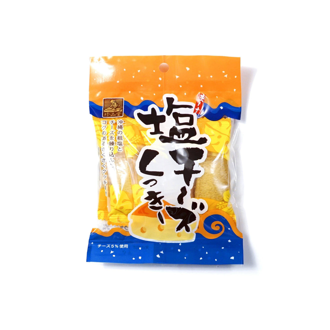 Past Snack - Okinawa Salt Cheese Cookie 塩チーズくっきーミニ