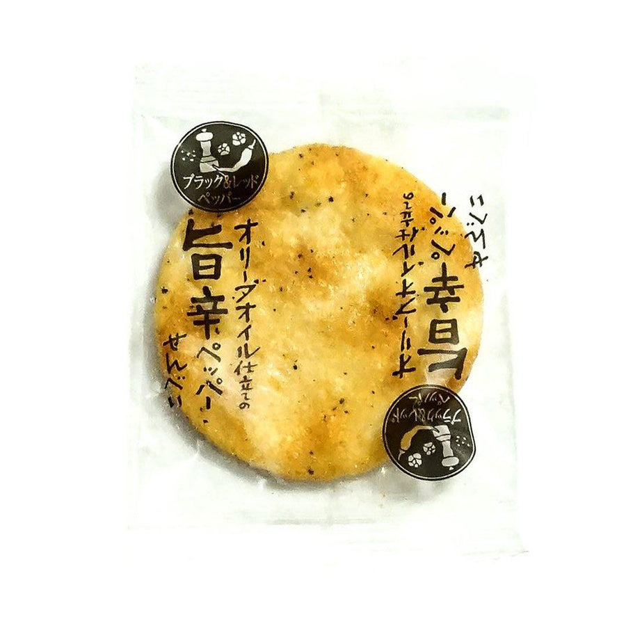 Past Snack - Olive Oil Senbei: Spicy Pepper