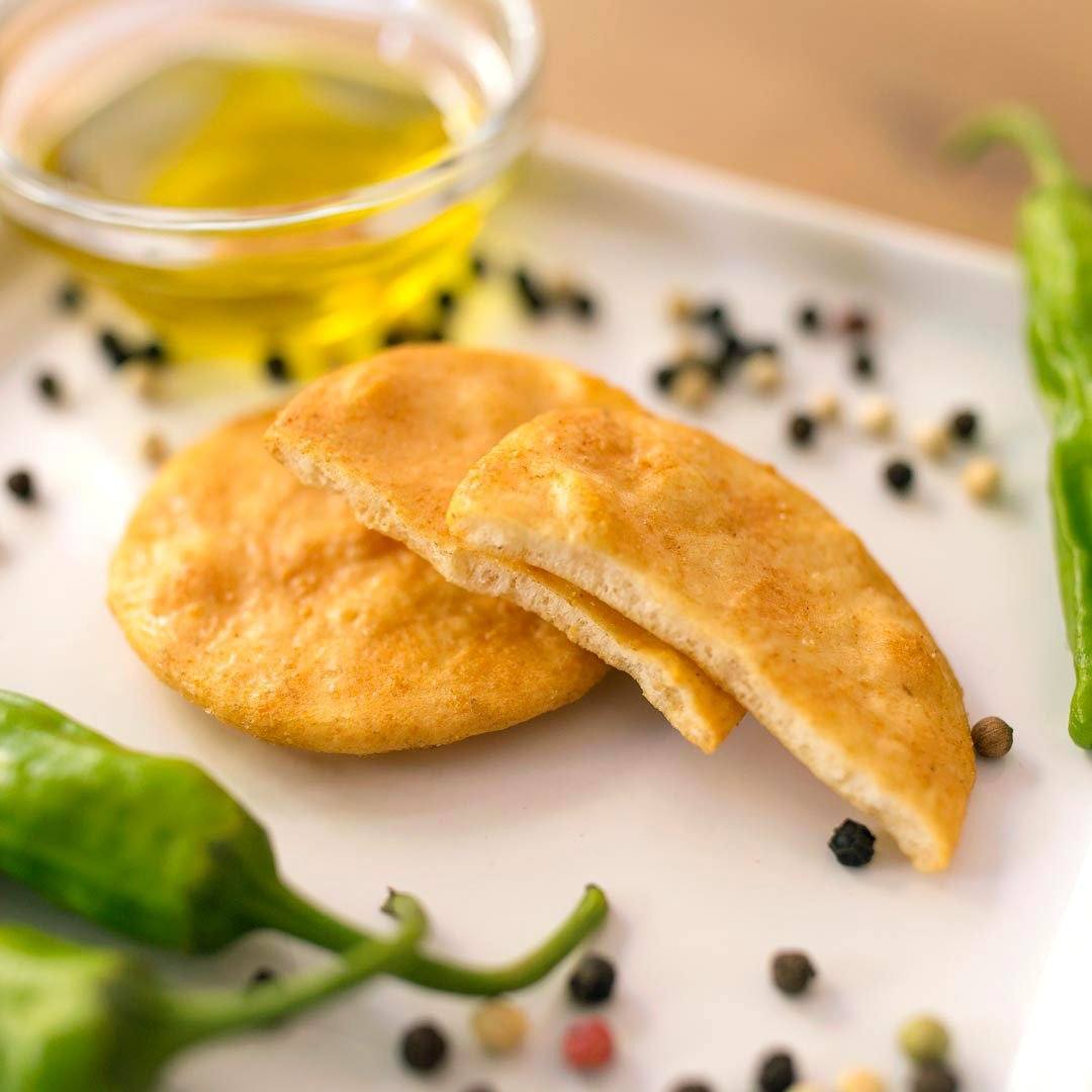 Past Snack - Olive Oil Senbei: Yuzu Pepper