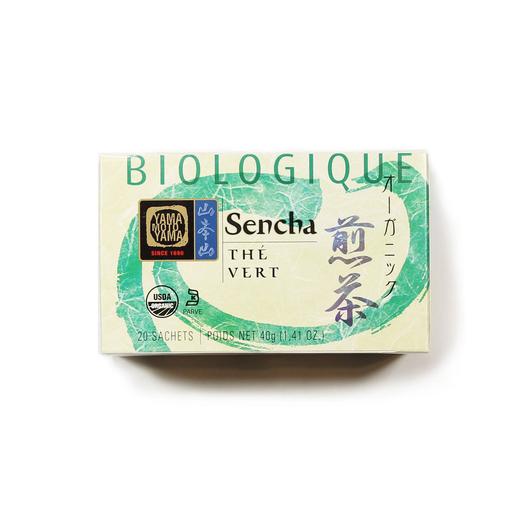 Past Snack - Organic Sencha Tea オーガニック煎茶
