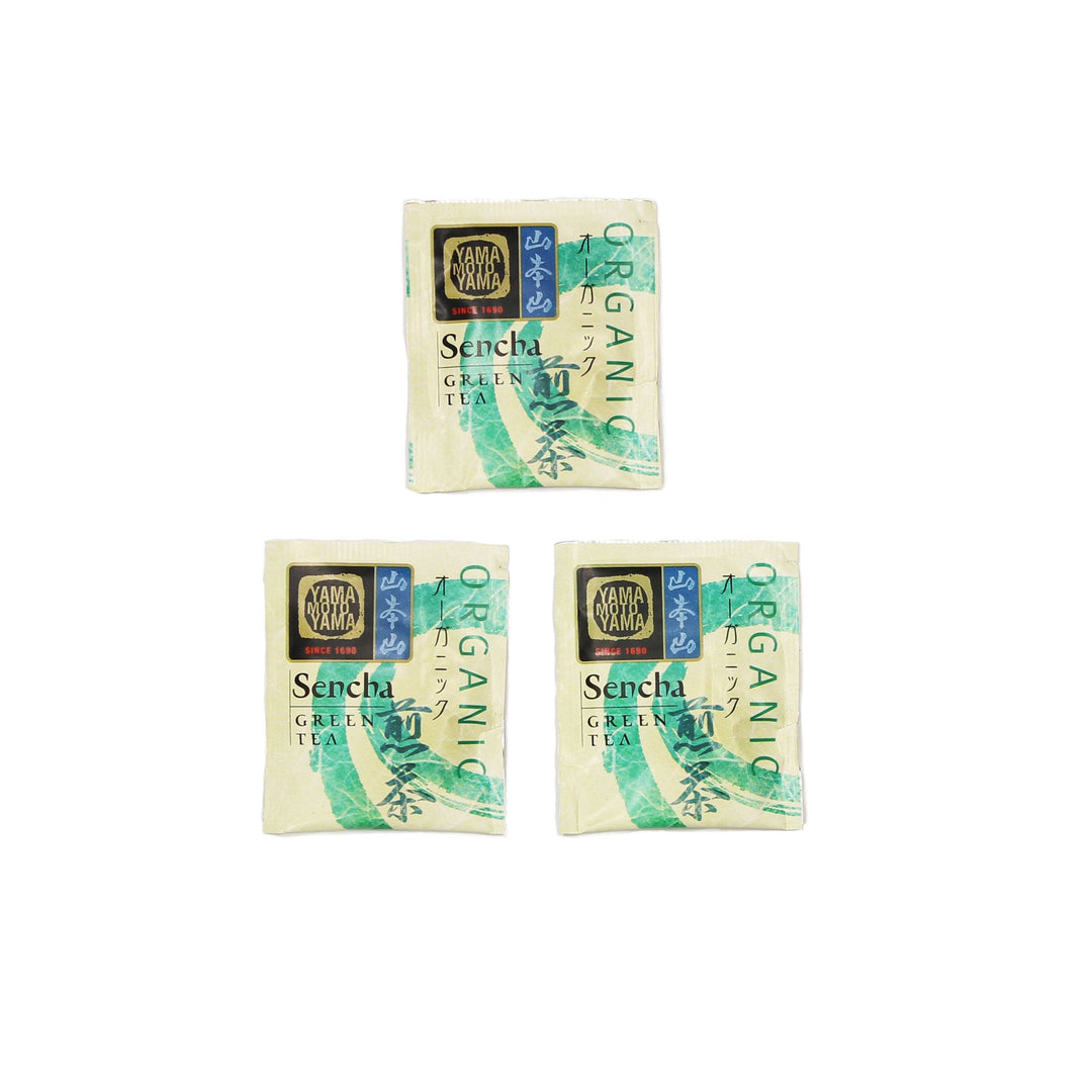 Past Snack - Organic Sencha Tea オーガニック煎茶