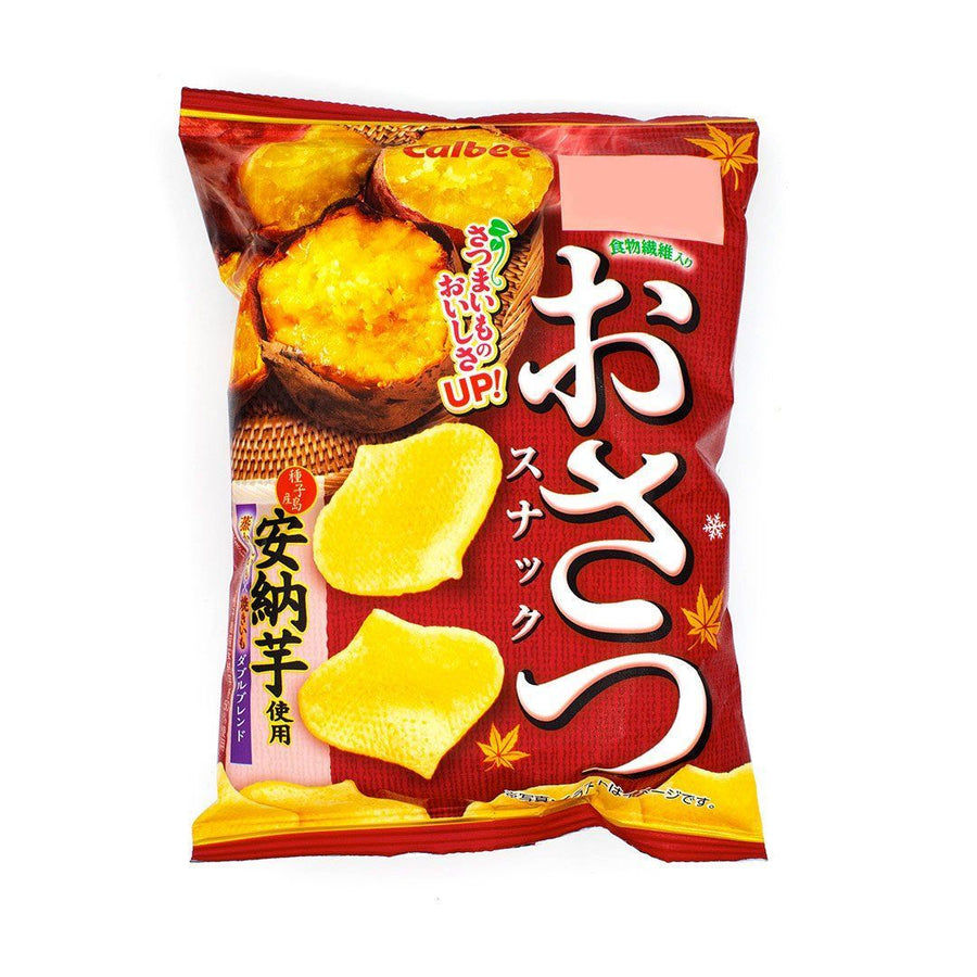 Past Snack - Osatsu Snack: Sweet Potato