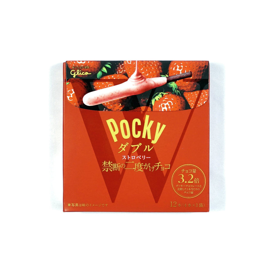 Past Snack - Pocky Double Strawberry