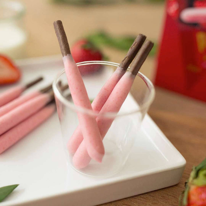 Past Snack - Pocky Double Strawberry