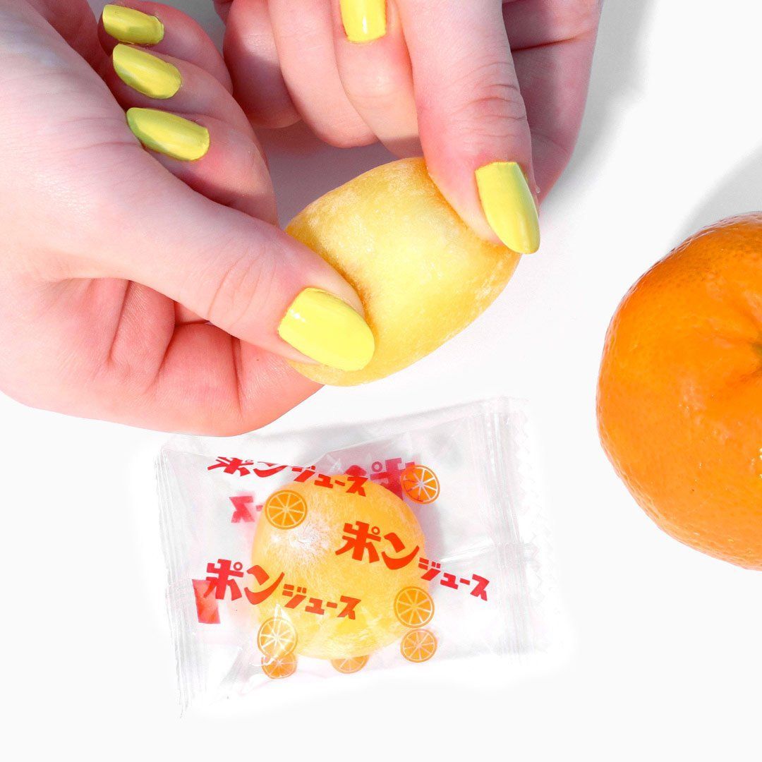 Past Snack - Pom Ponjuice Mikan Orange Mochi