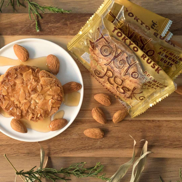 Past Snack - Premium Almond Rusk