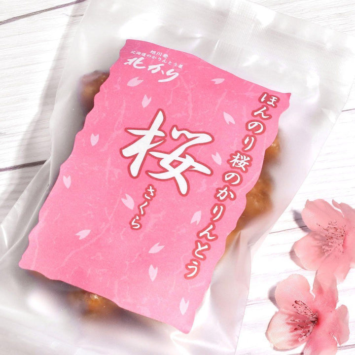 Past Snack - Sakura Karinto