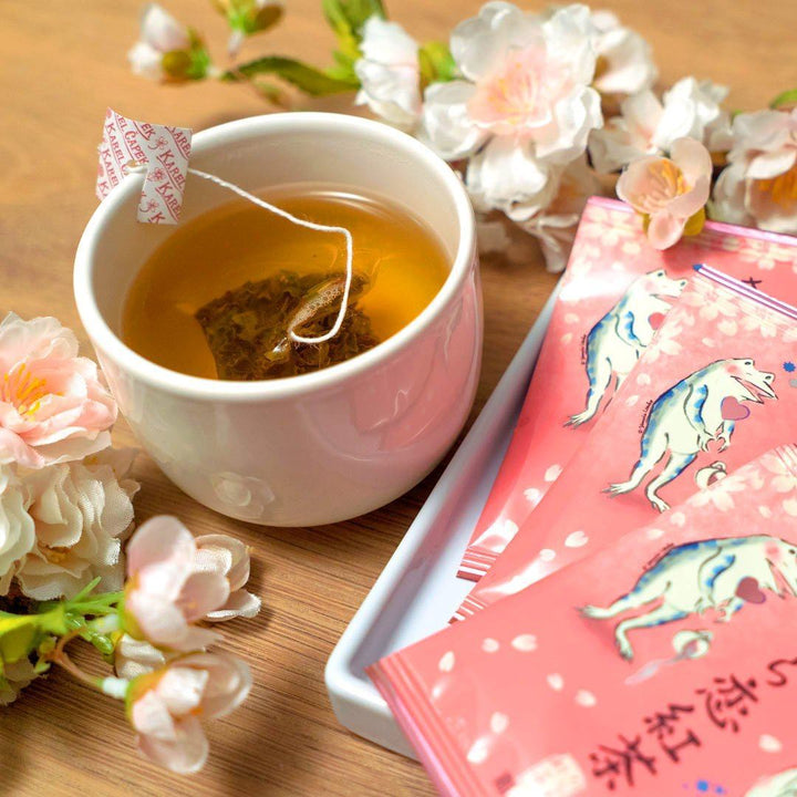 Past Snack - Sakura Love Tea