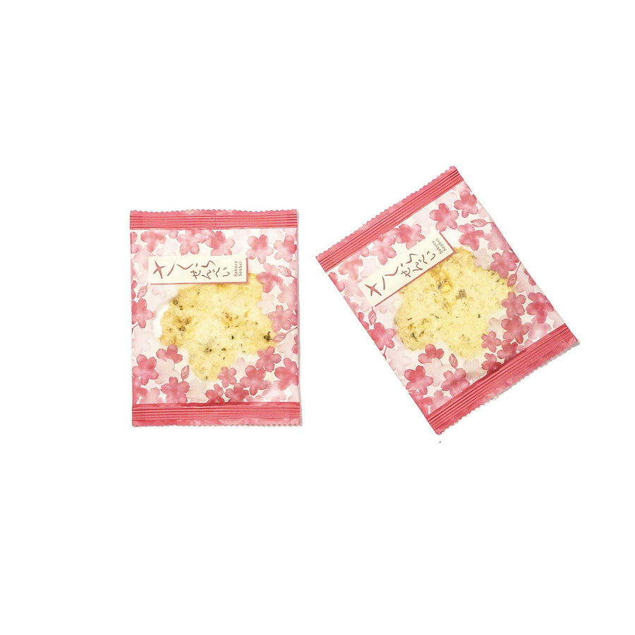 Past Snack - Sakura Saku Saku Senbei さくら咲く咲くせんべい