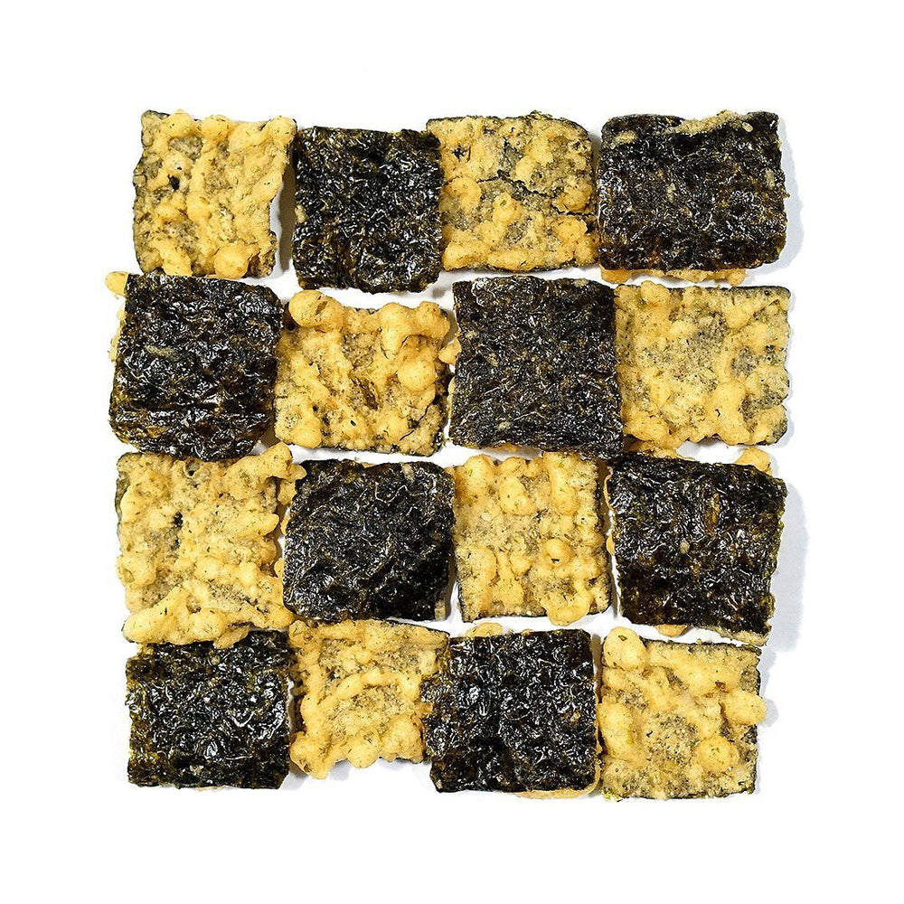 Past Snack - Seaweed Tempura: Blue Cheese Flavor
