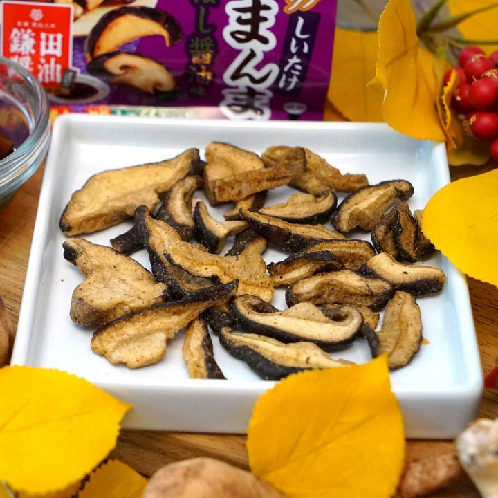 Past Snack - Shiitake Mushroom Chips