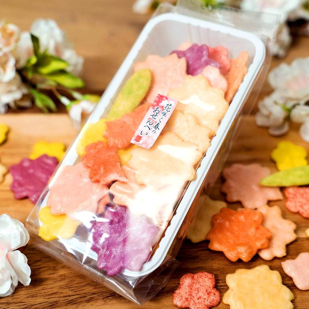 Past Snack - Spring Senbei Rice Crackers