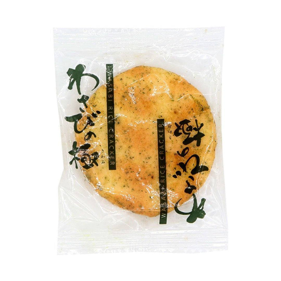 Past Snack - Wasabi No Kiwami Rice Crackers