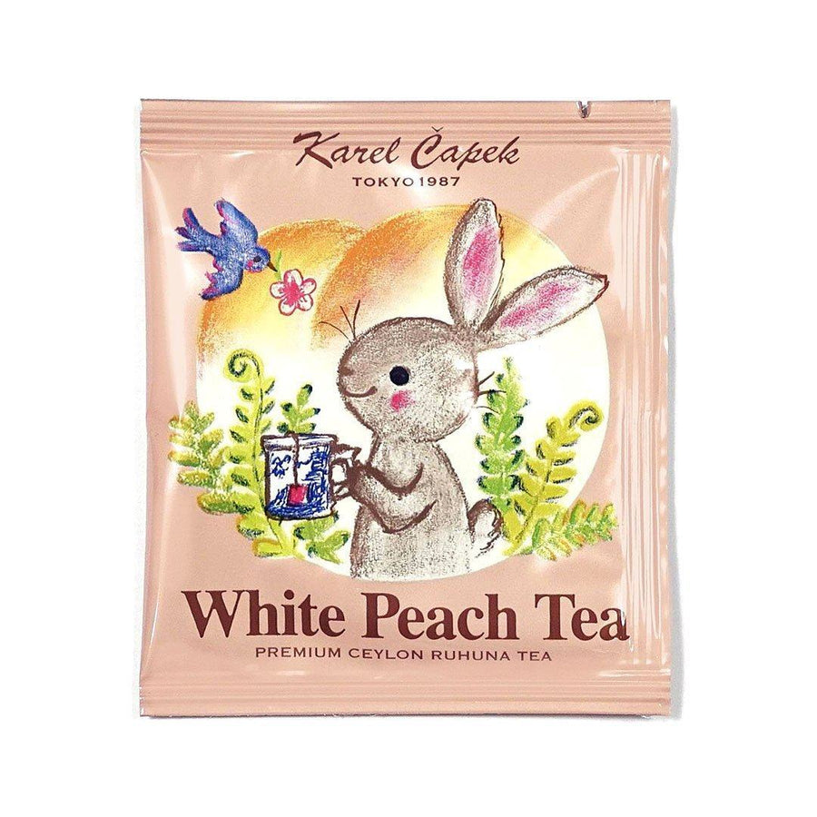 Past Snack - White Peach Tea