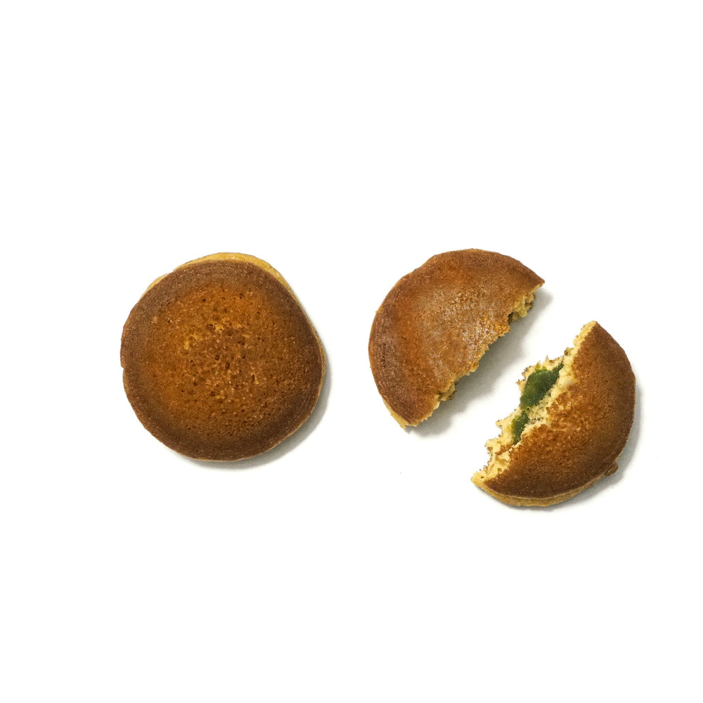 Past Snack - Yamematcha Mini Dorayaki (30 Pieces)