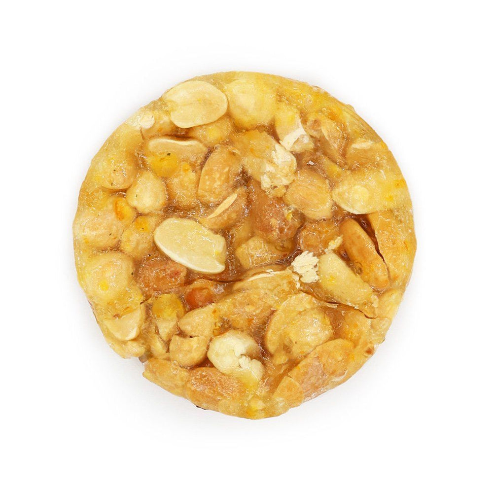 Past Snack - Yuzu Peanut Brittle